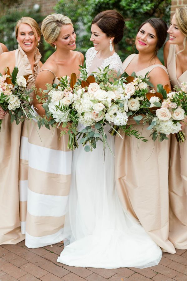  Chic Bridesmaid Style in this Charleston Wedding