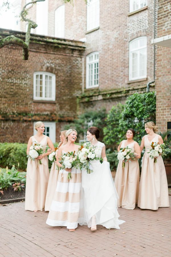  Chic Bridesmaid Style in this Charleston Wedding