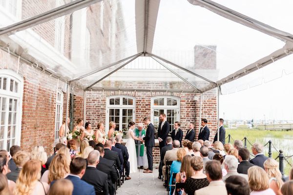  Chic Bridesmaid Style in this Charleston Wedding