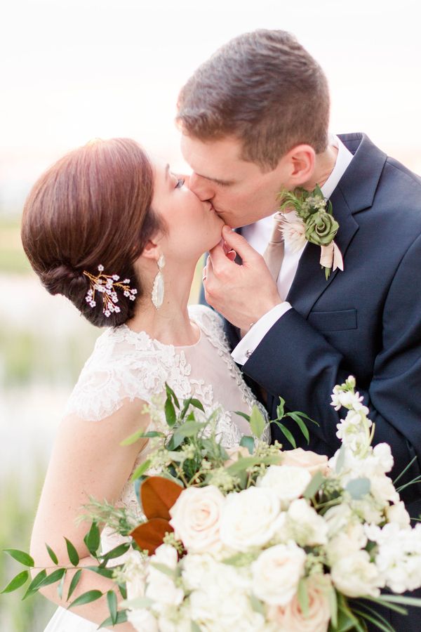  Chic Bridesmaid Style in this Charleston Wedding