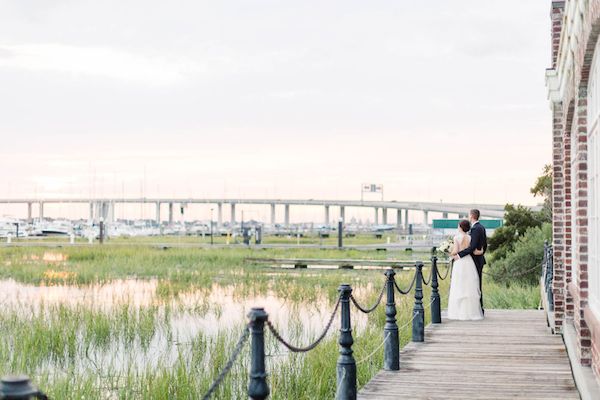  Chic Bridesmaid Style in this Charleston Wedding