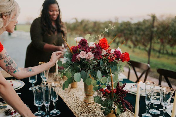  A Festive Holiday Brunch for Industry Pro Friends