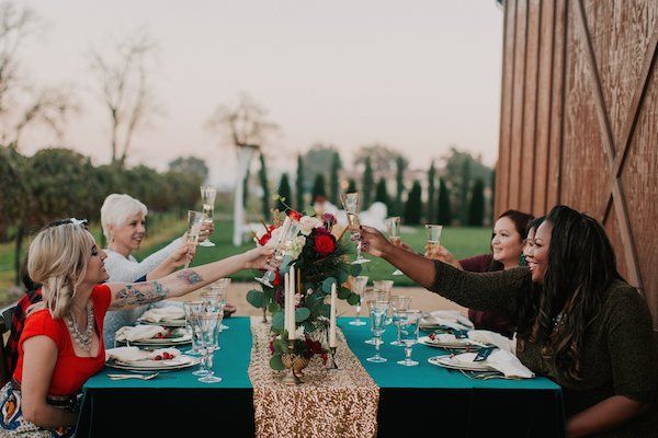  A Festive Holiday Brunch for Industry Pro Friends