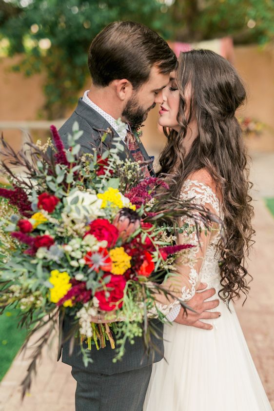  Bohemian Wedding Inspiration in Phoenix, Arizona