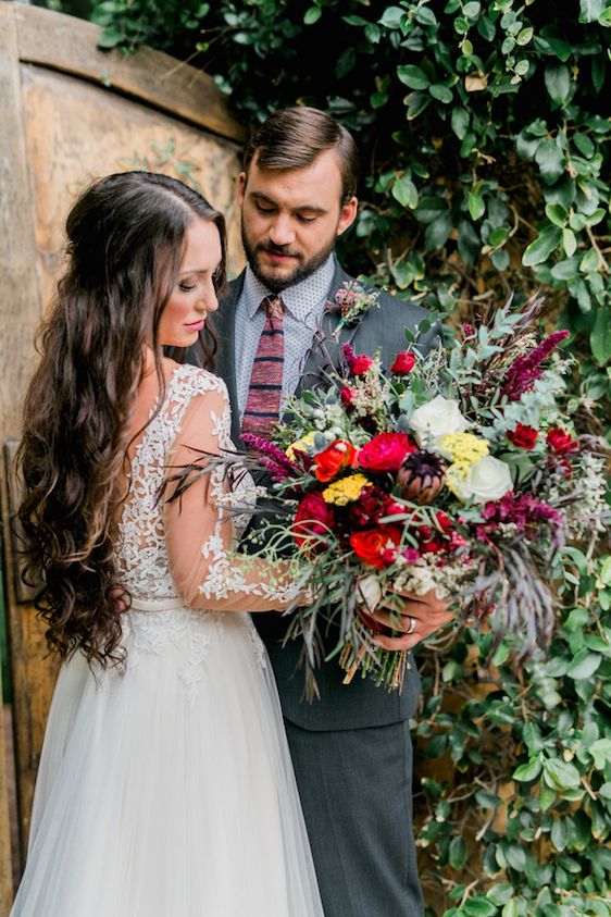  Bohemian Wedding Inspiration in Phoenix, Arizona