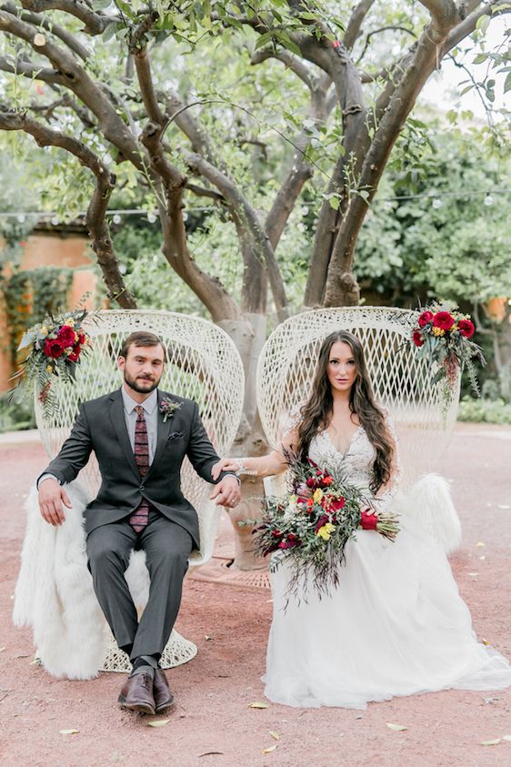  Bohemian Wedding Inspiration in Phoenix, Arizona