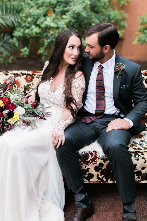  Bohemian Wedding Inspiration in Phoenix, Arizona