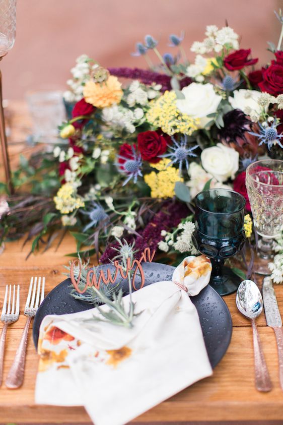  Bohemian Wedding Inspiration in Phoenix, Arizona