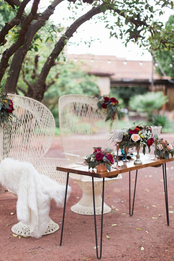  Bohemian Wedding Inspiration in Phoenix, Arizona