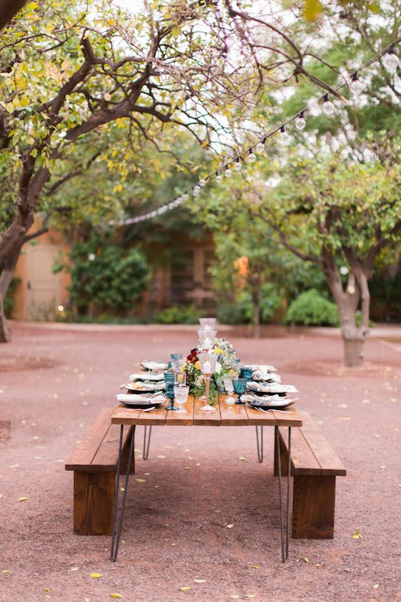  Bohemian Wedding Inspiration in Phoenix, Arizona