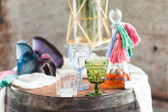  Vibrant Boho Industrial Styled Shoot