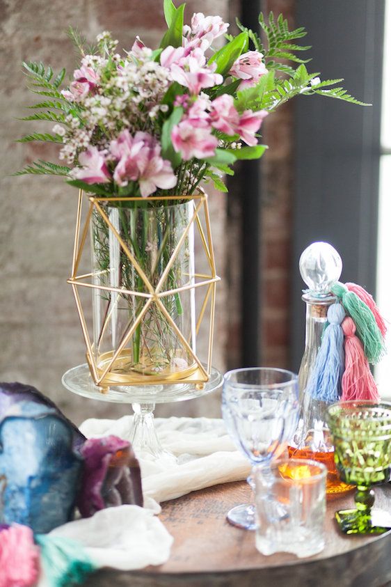  Vibrant Boho Industrial Styled Shoot