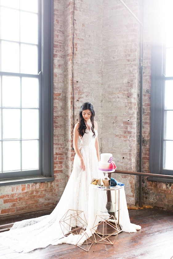  Vibrant Boho Industrial Styled Shoot