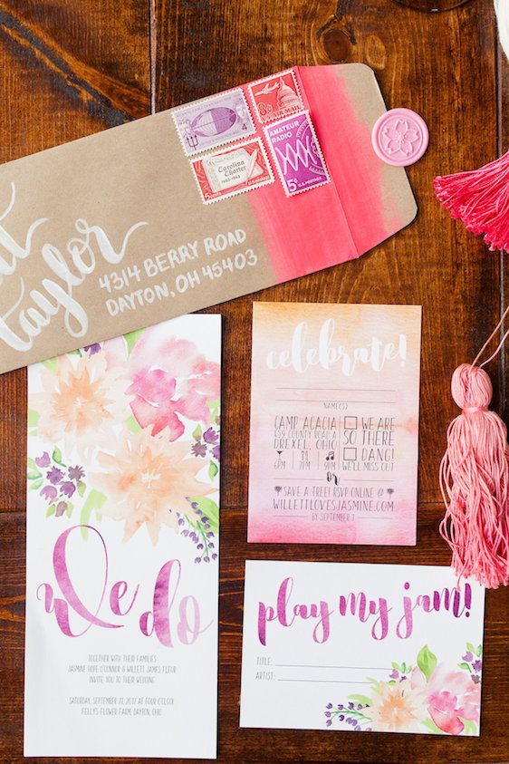  Vibrant Boho Industrial Styled Shoot