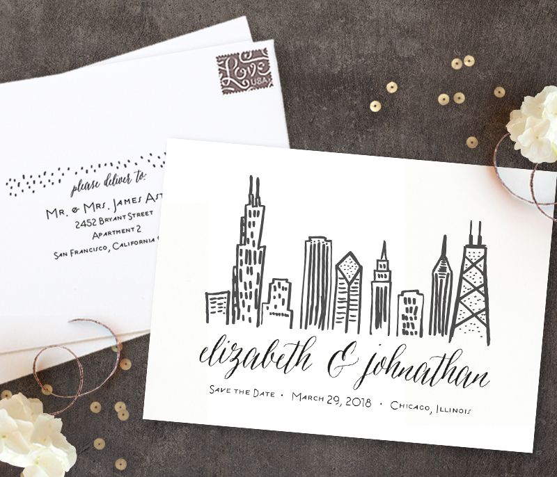  Save the Date with Minted