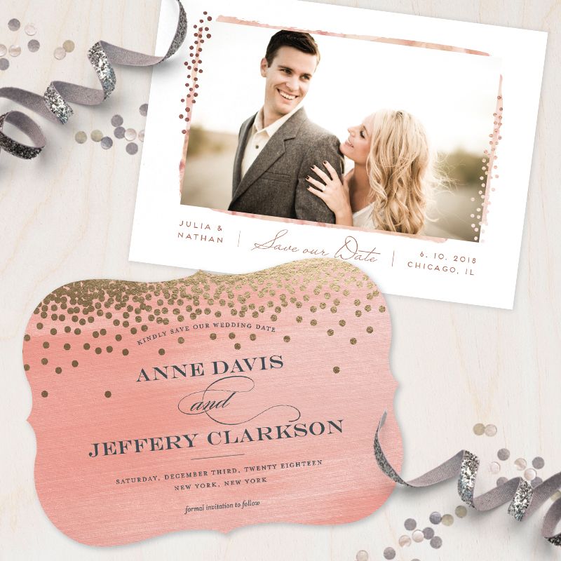  Save the Date with Minted