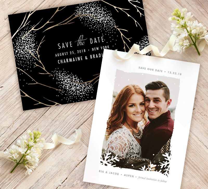 Save the Date with Minted