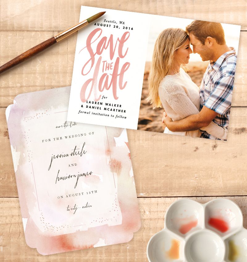  Save the Date with Minted