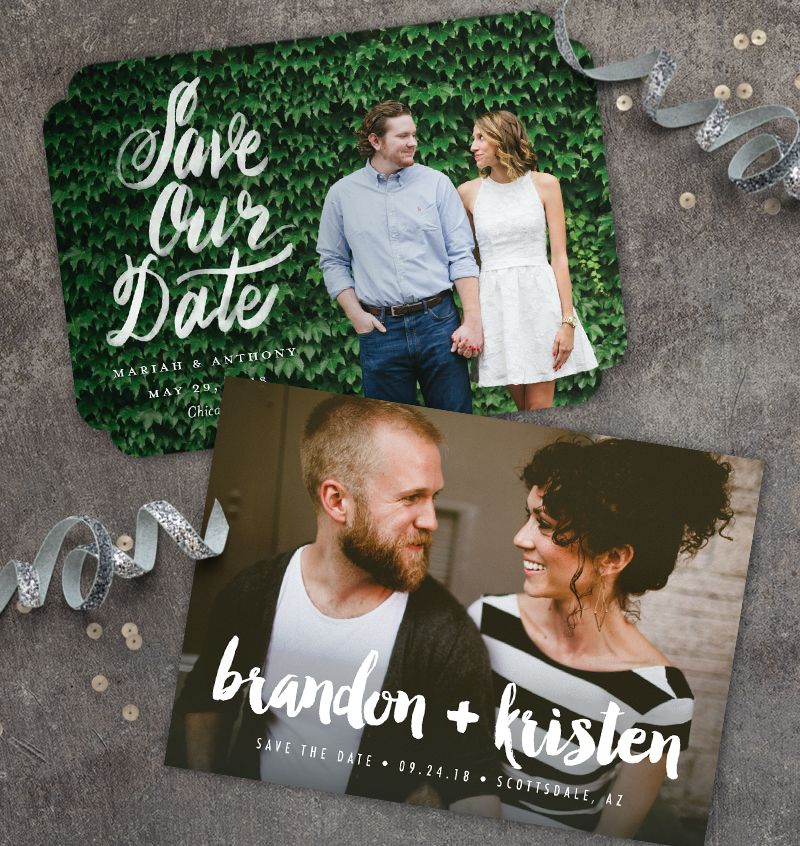  Save the Date with Minted
