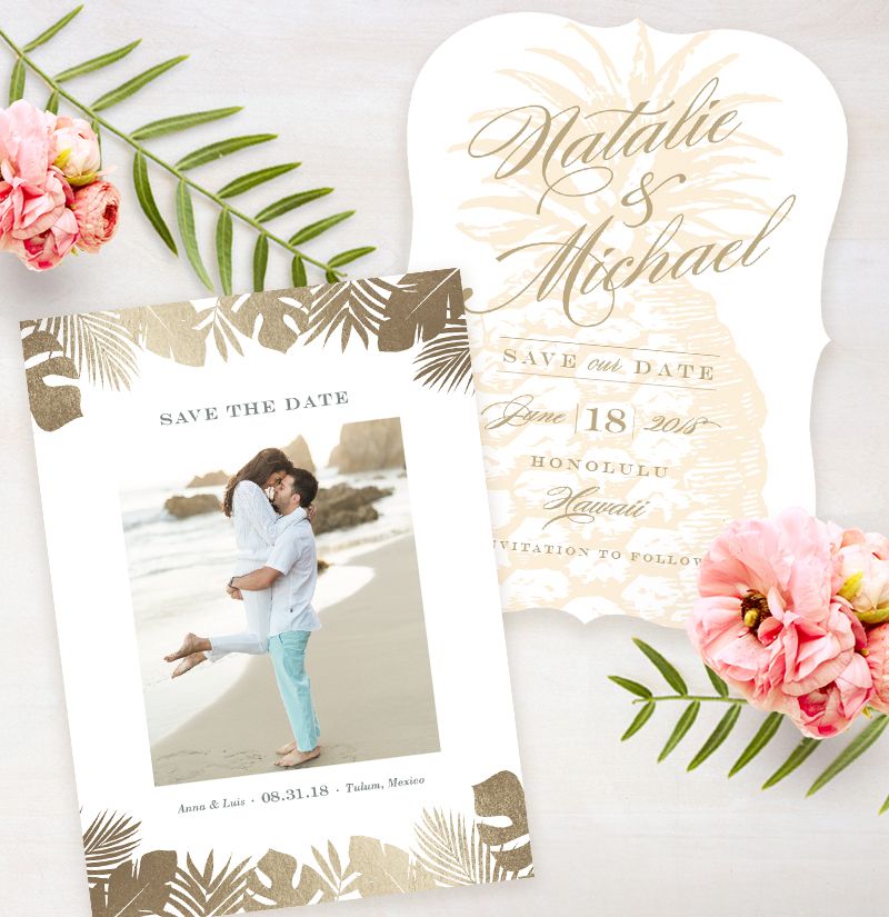  Save the Date with Minted