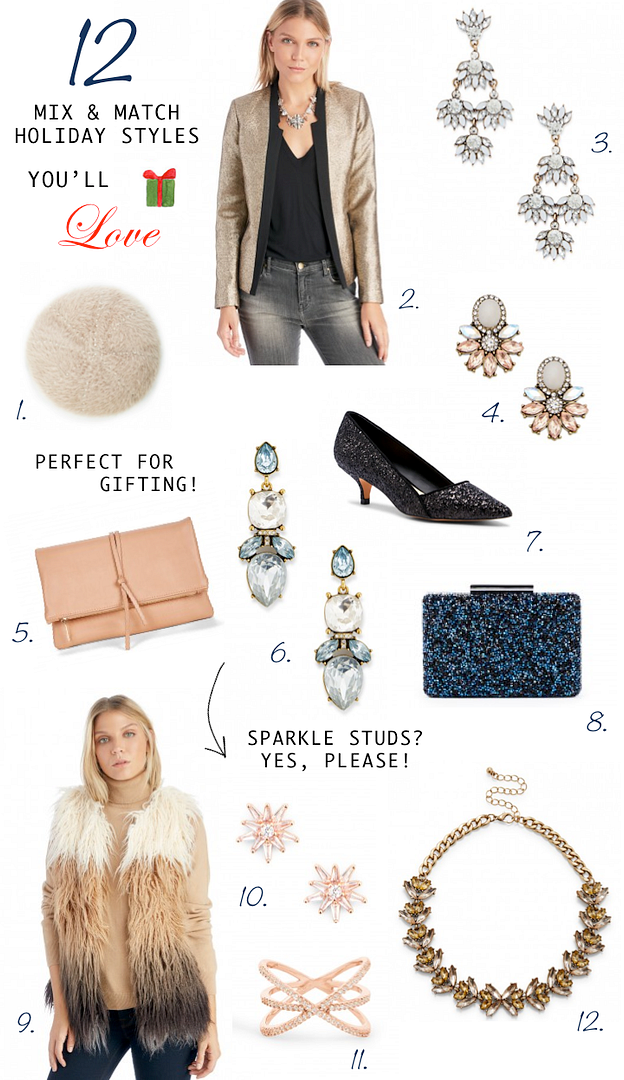 12 Mix & Match Holiday Styles You'll Love