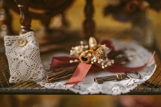  Chocolate & Antique Books Inspired Style Shoot