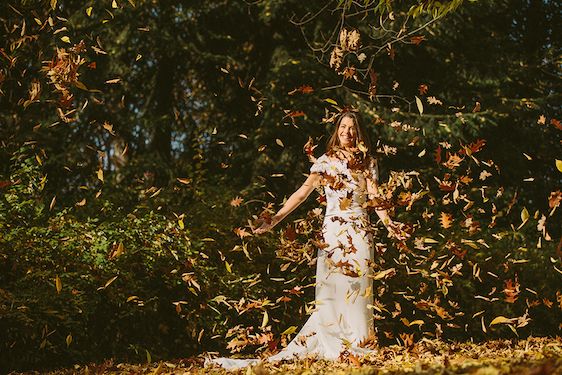  Chocolate & Antique Books Inspired Style Shoot