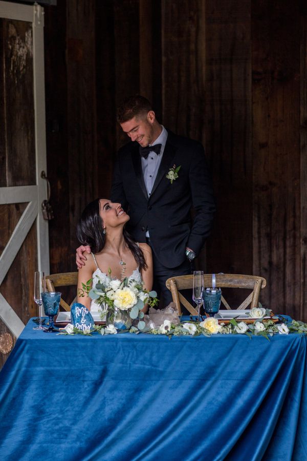  A Geode Inspired Wedding Shoot in Sonoma Valley