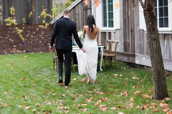  A Geode Inspired Wedding Shoot in Sonoma Valley