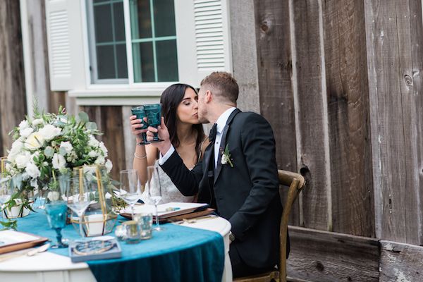  A Geode Inspired Wedding Shoot in Sonoma Valley