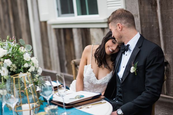  A Geode Inspired Wedding Shoot in Sonoma Valley