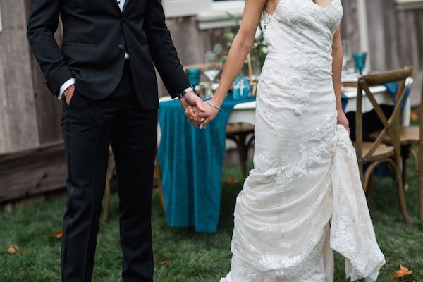  A Geode Inspired Wedding Shoot in Sonoma Valley