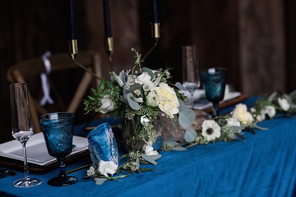  A Geode Inspired Wedding Shoot in Sonoma Valley