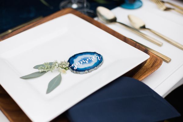  A Geode Inspired Wedding Shoot in Sonoma Valley