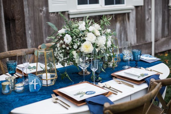  A Geode Inspired Wedding Shoot in Sonoma Valley