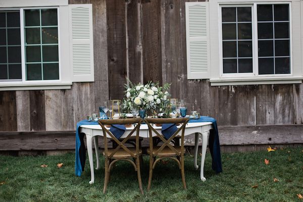  A Geode Inspired Wedding Shoot in Sonoma Valley