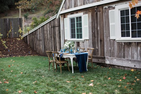  A Geode Inspired Wedding Shoot in Sonoma Valley