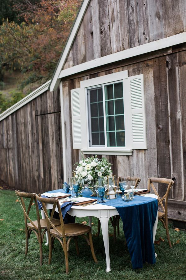  A Geode Inspired Wedding Shoot in Sonoma Valley