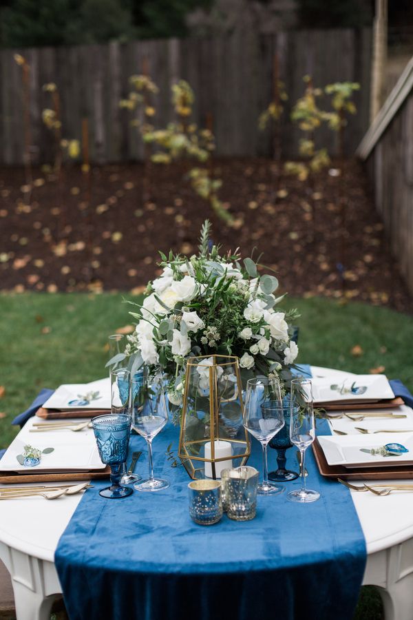  A Geode Inspired Wedding Shoot in Sonoma Valley