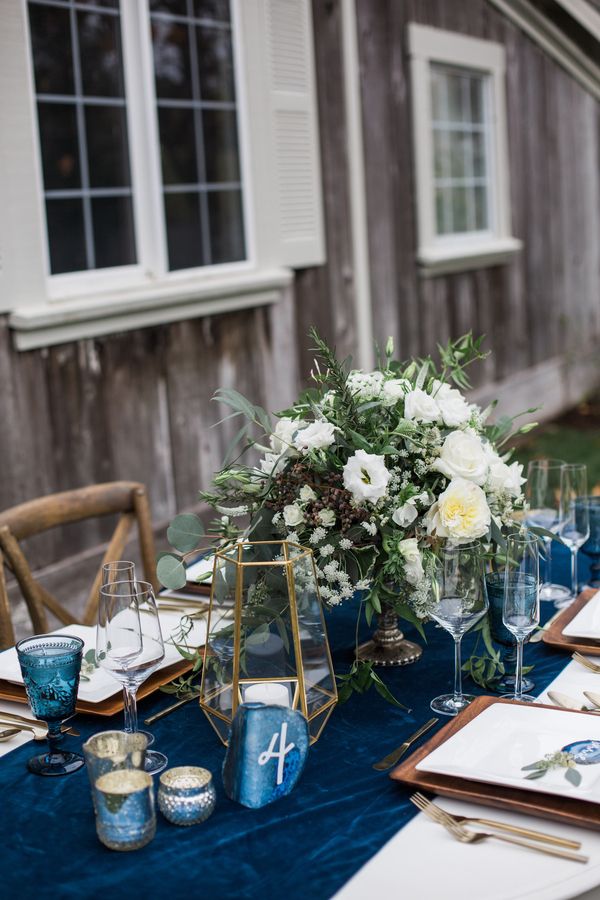  A Geode Inspired Wedding Shoot in Sonoma Valley