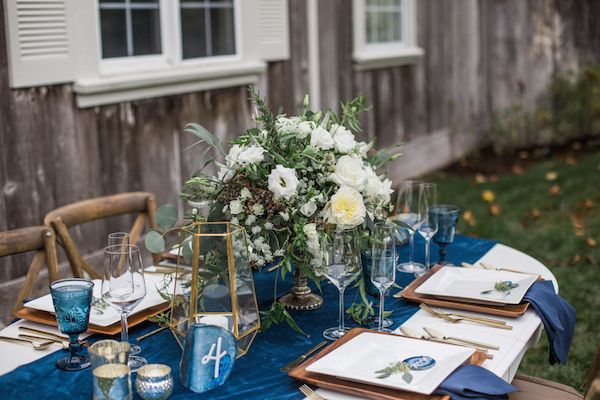  A Geode Inspired Wedding Shoot in Sonoma Valley