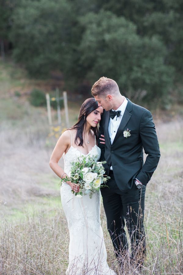  A Geode Inspired Wedding Shoot in Sonoma Valley