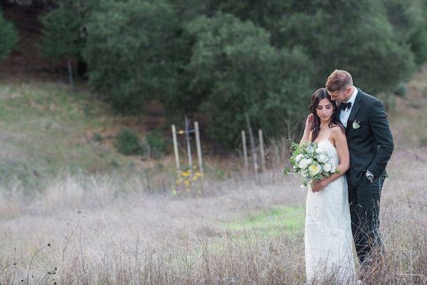  A Geode Inspired Wedding Shoot in Sonoma Valley