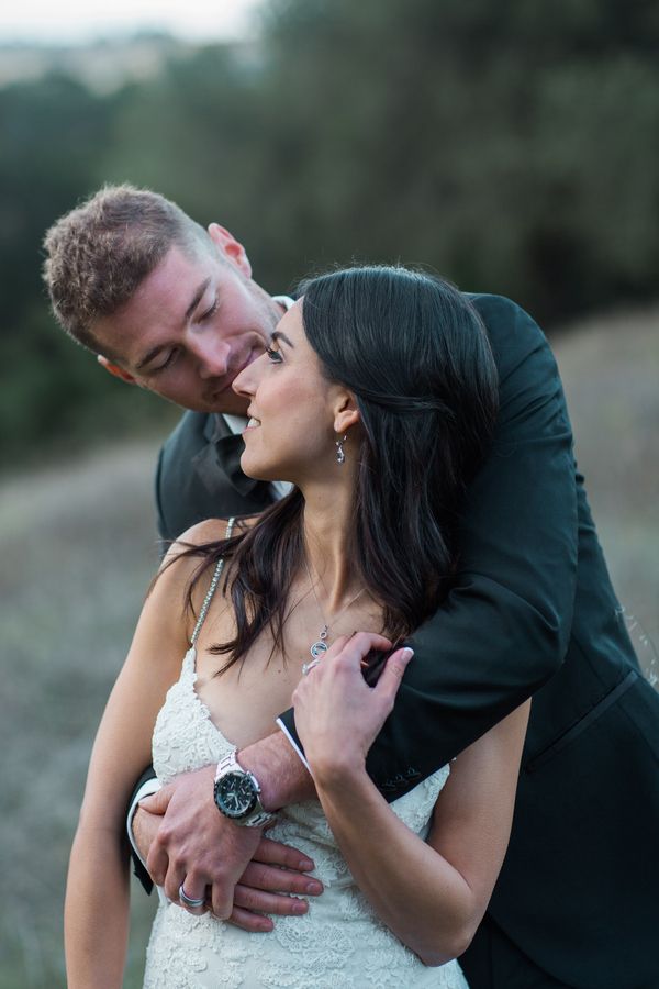  A Geode Inspired Wedding Shoot in Sonoma Valley