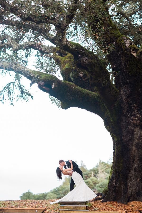  A Geode Inspired Wedding Shoot in Sonoma Valley