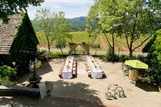  Napa Valley Wedding Tour at Harvest Inn by Charlie Palmer 