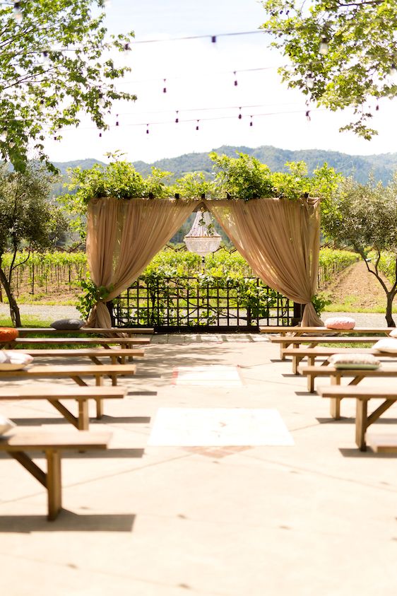  Napa Valley Wedding Tour at Harvest Inn by Charlie Palmer 