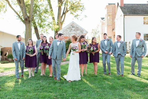  Romantic Garden Wedding Inspiration