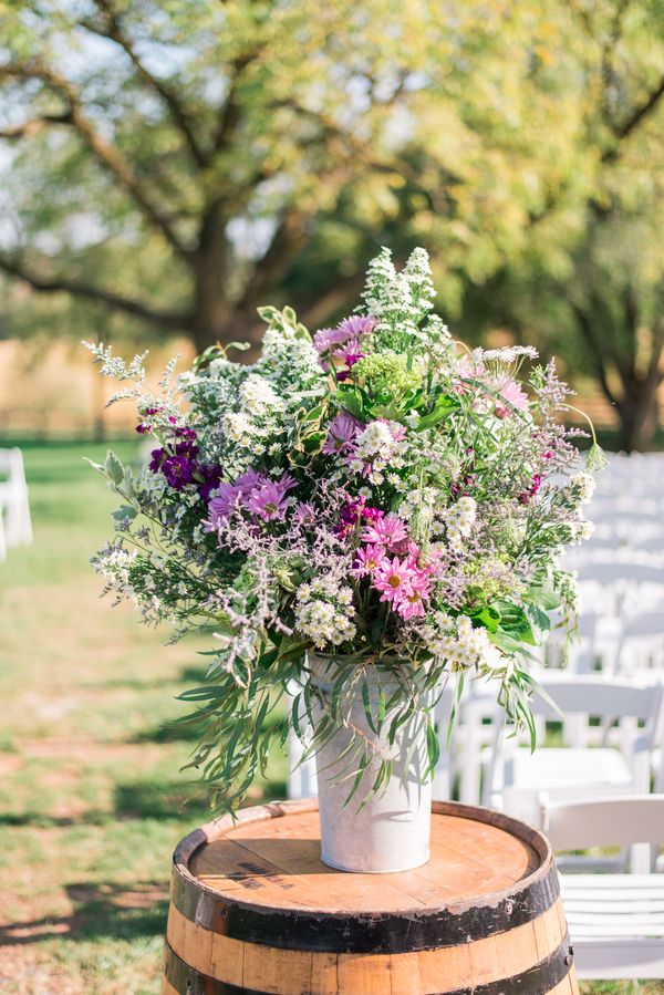  Romantic Garden Wedding Inspiration