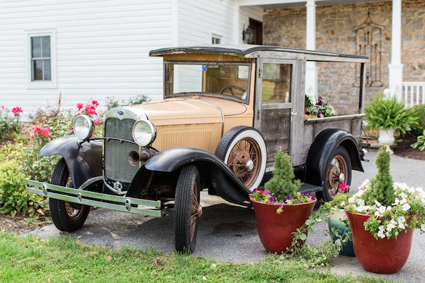  Romantic Garden Wedding Inspiration